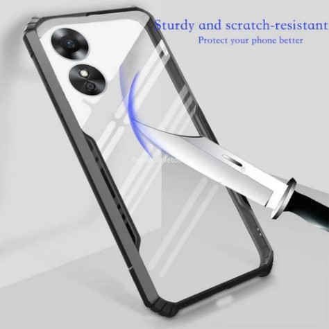 Picture of Xundd Fusion Case Oppo A17 Back Cover Shockproof Back Cover Case OppoA17 Back Case
