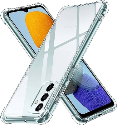 Picture of For Samsung Galaxy F23 / M23 5G / F13 5G / M13 5G Transparent Clear Silicon Tup Back Cover Phone Cases phone cover Pani Cover