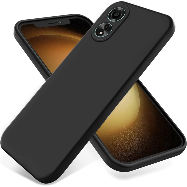 Picture of OPPO A78 4G/ New Liquid Silicone Phone Case All-inclusive Shockproof Back Cover