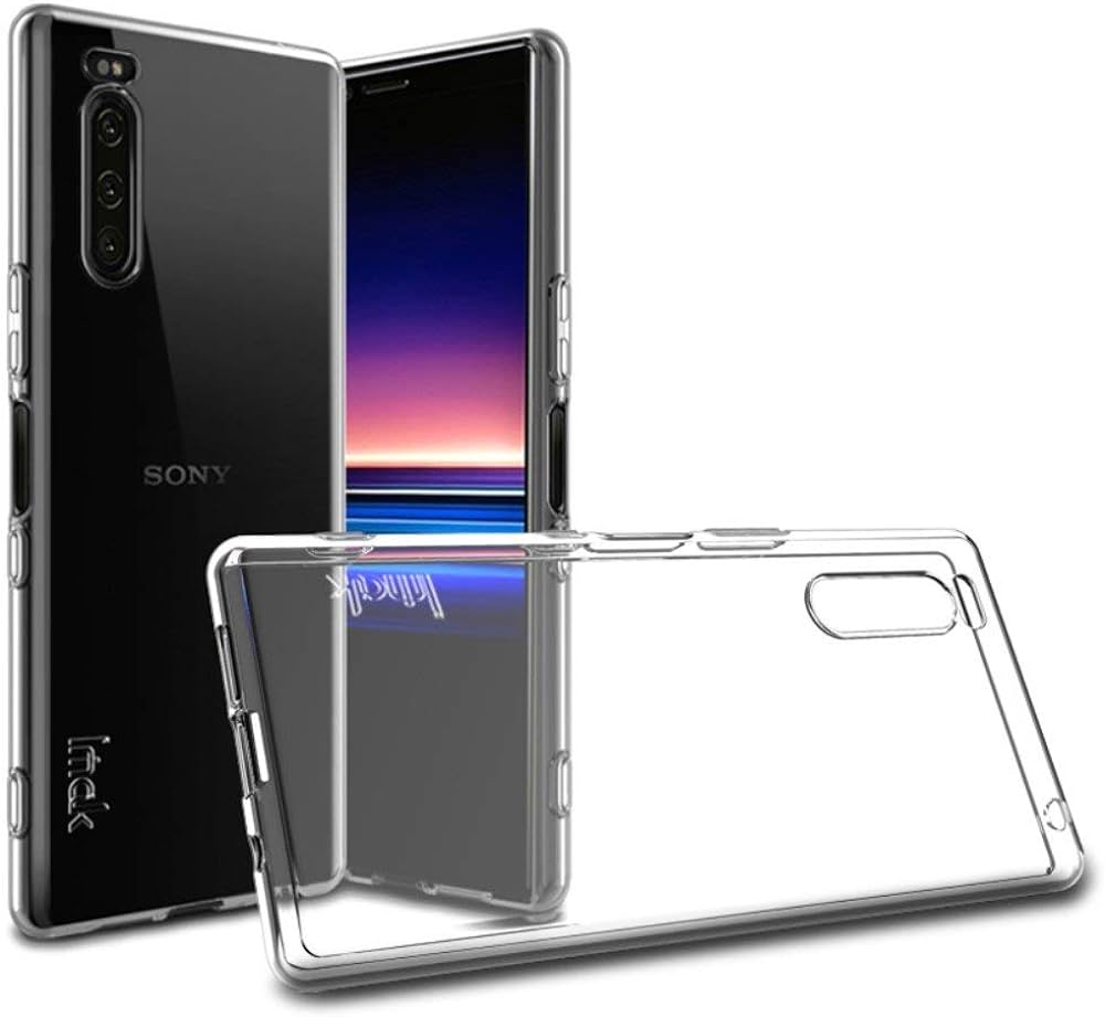 Picture of For Sony Xperia 5 II Reinforced Shockproof Cushion Back Clear Hybrid Transparent Sof Tpu Back Cover For Sony Xperia 5 II