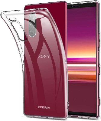 Picture of For Sony Xperia 5 II Reinforced Shockproof Cushion Back Clear Hybrid Transparent Sof Tpu Back Cover For Sony Xperia 5 II