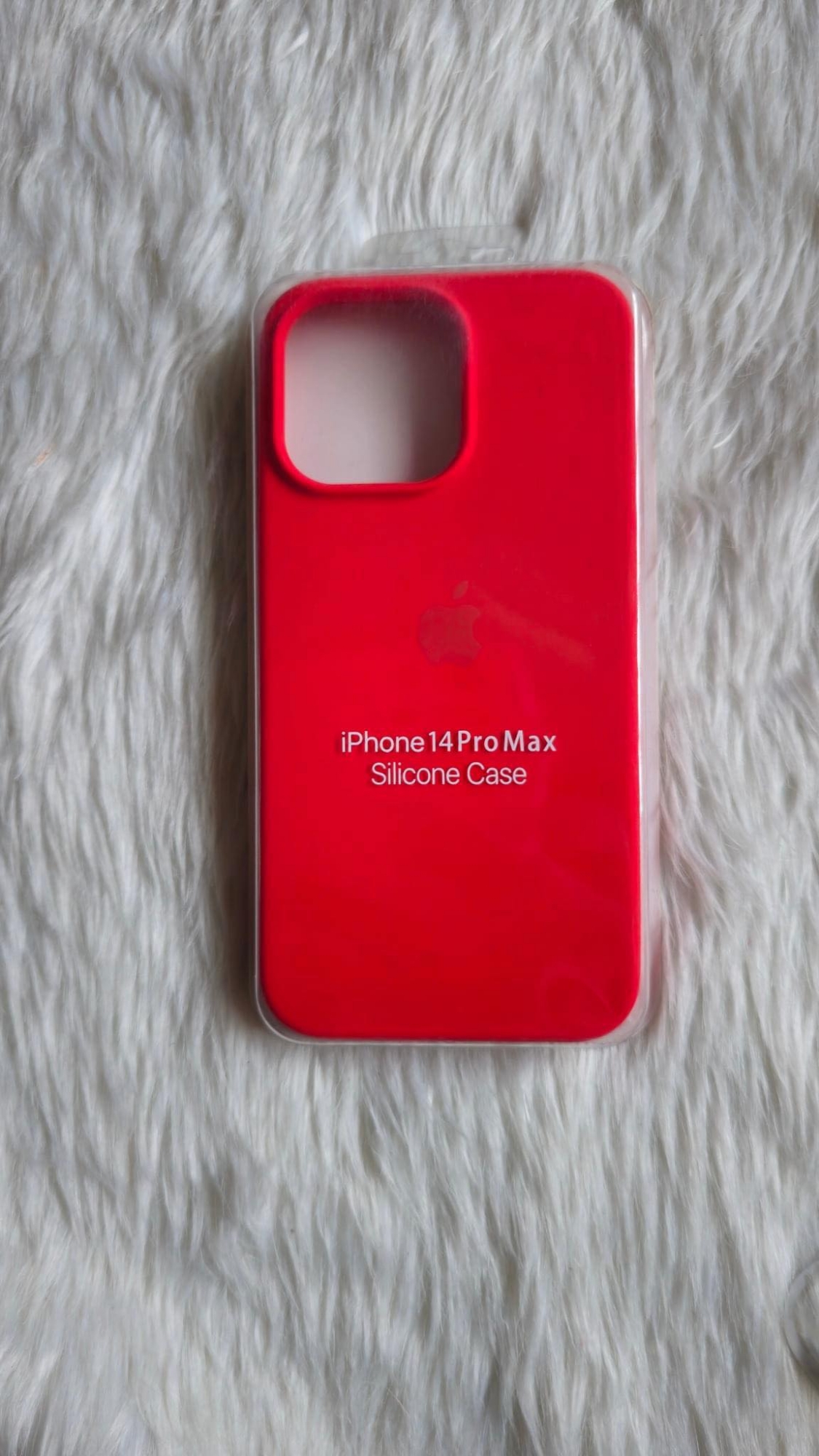 Picture of for  IPhone 12 Pro Max Luxury Silicone Protect Back Cover Soft Case[Red Colour]