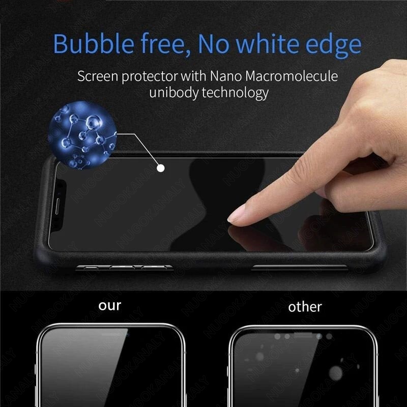 Picture of Full Coverage Tempered Glass for Realme 13 12 12x 11 Pro Plus + 5G 10 Pro GT Explorer Master Curved Screen Protector Film