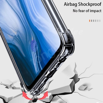 Picture of Case For Realme C75 4G RealmeC75 C 75 2024 Phone Casing Clear Transparent Back Cover Shockproof Bumper Soft TPU Screen Camera Lens Protector Tempered Glass Film