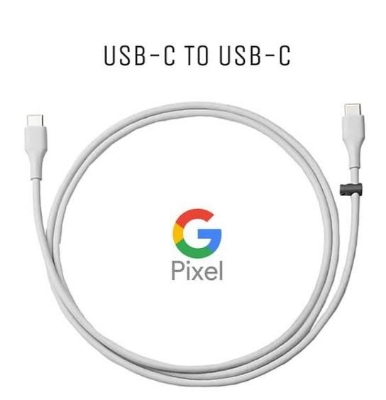Picture of Google Usb-C To Usb-C Cable 1M White - Type C Cable
