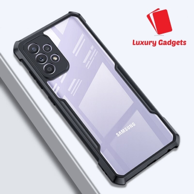 Picture of Samsung Galaxy A52 A52 5G A52s 5G Luxury Xund Transparent Clear Cases Ultra Thin Light Weight Trendy Stylish Slim Shockproof Bumper Camera Protective Xund Covers Phone
