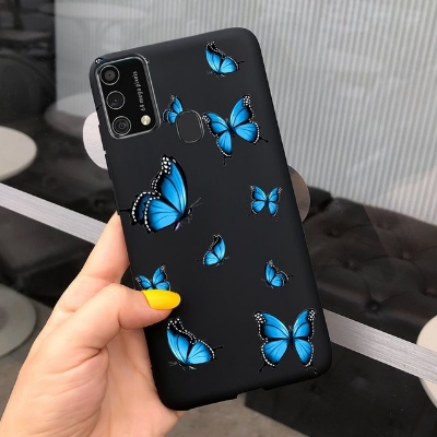 Picture of For Samsung Galaxy M21  Case M21s M30s Cover Silicone Soft TPU Back Cover For Samsung M21 2020 Phone Case Daisy