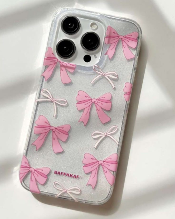Picture of Korean Simple Luxury Laser Water Ripple Bow Case for iphone 16 pro max