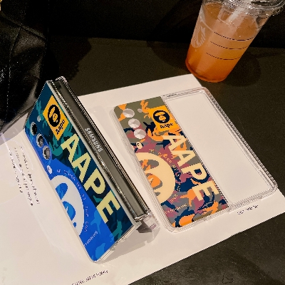 Picture of For Samsung Galaxy Z Fold 6 Fashion Creative Cartoon IMD Blu-ray Folding Phone Case TPU Soft Protection Shell