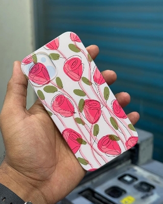 Picture of for iphone 13 soft printed silicone back cover