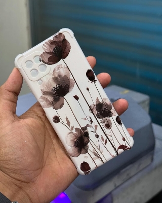 Picture of for samsung galaxu a22 4g / m22 /m32 flower printed back cover