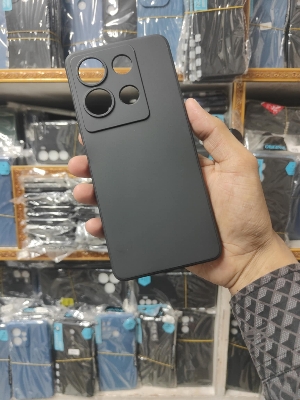 Picture of For Infinix Note 30 Pro Slim Matte Cover Liquid Silicone Stylish and Protective Back Cover Case for Your Device