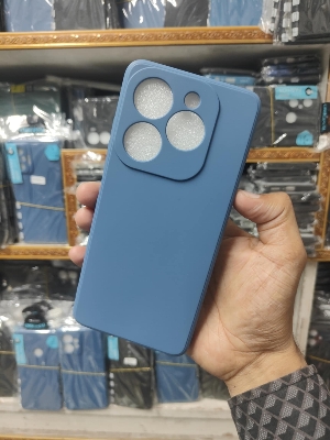 Picture of For Infinix Smart 8 / Tecno Spark Go 2024 / Spark 20 / Spark 20c Soft Liquit Silicone Transparent TPU Phone Case For Infinix Smart 8 / Tecno Spark Go 2024 / Spark 20 / Spark 20c Silicone Back Cover