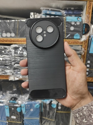 Picture of For Symphony  Helio 100  New Carbon Fiber Soft Silicon Case Back Cover