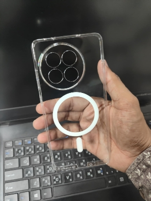 Picture of OnePlus 13R Magsafe Transparent PC Hard Crystal Back Cover