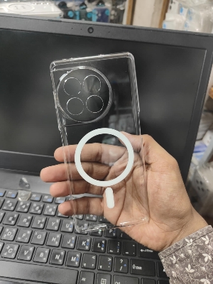 Picture of OnePlus 11R Magsafe Transparent PC Hard Crystal Back Cover