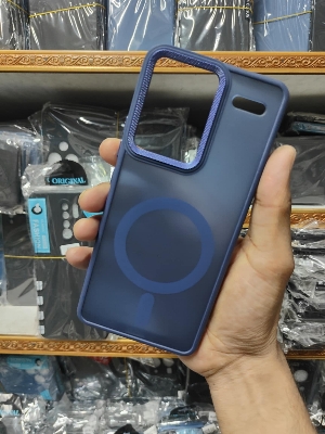 Picture of For Xiaomi Redmi Note 13 Pro+/Xiaomi Redmi Note 13 Pro Plus Magsafe Matte Skin Back Cover