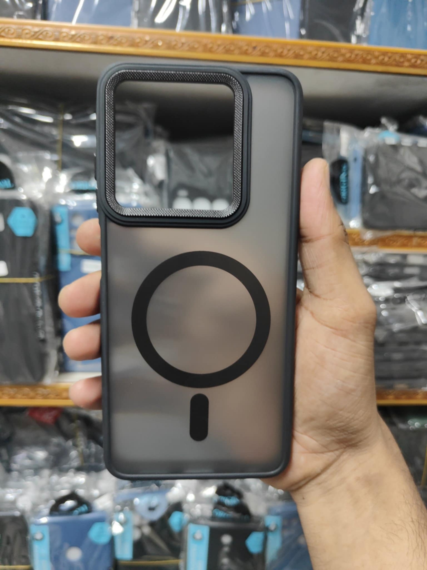 Picture of For Tecno Spark Go 2024, Pop 8, Spark 20, Spark 20c, BG6, BG7n, KJ5  Magsafe Matte Skin Back Cover