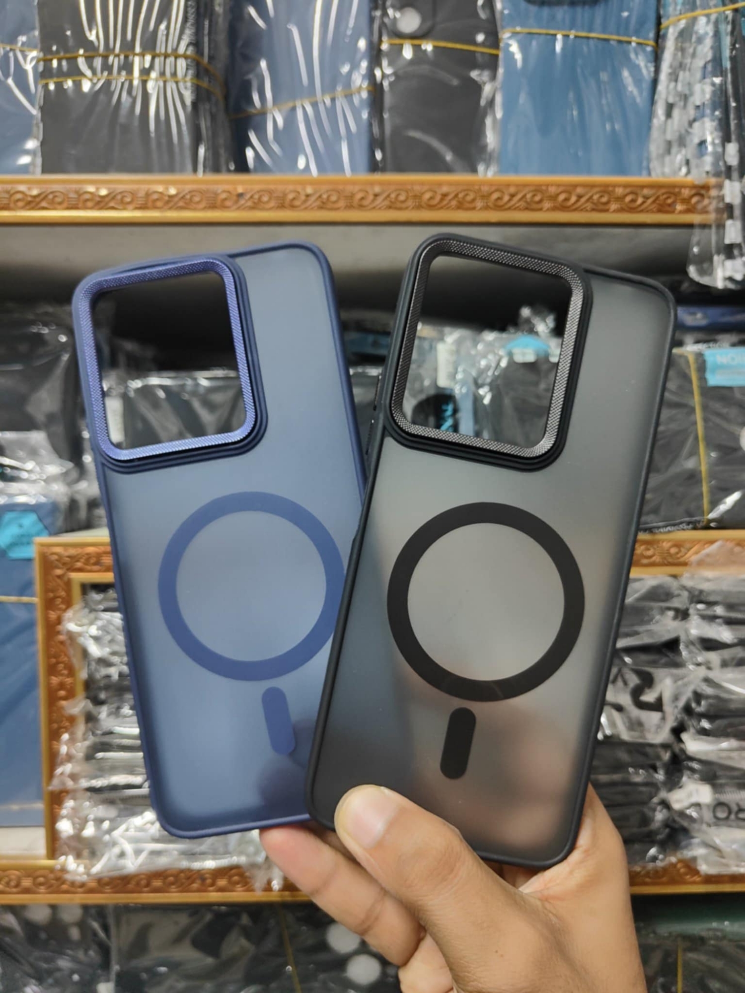 Picture of For Tecno Spark Go 2024, Pop 8, Spark 20, Spark 20c, BG6, BG7n, KJ5  Magsafe Matte Skin Back Cover