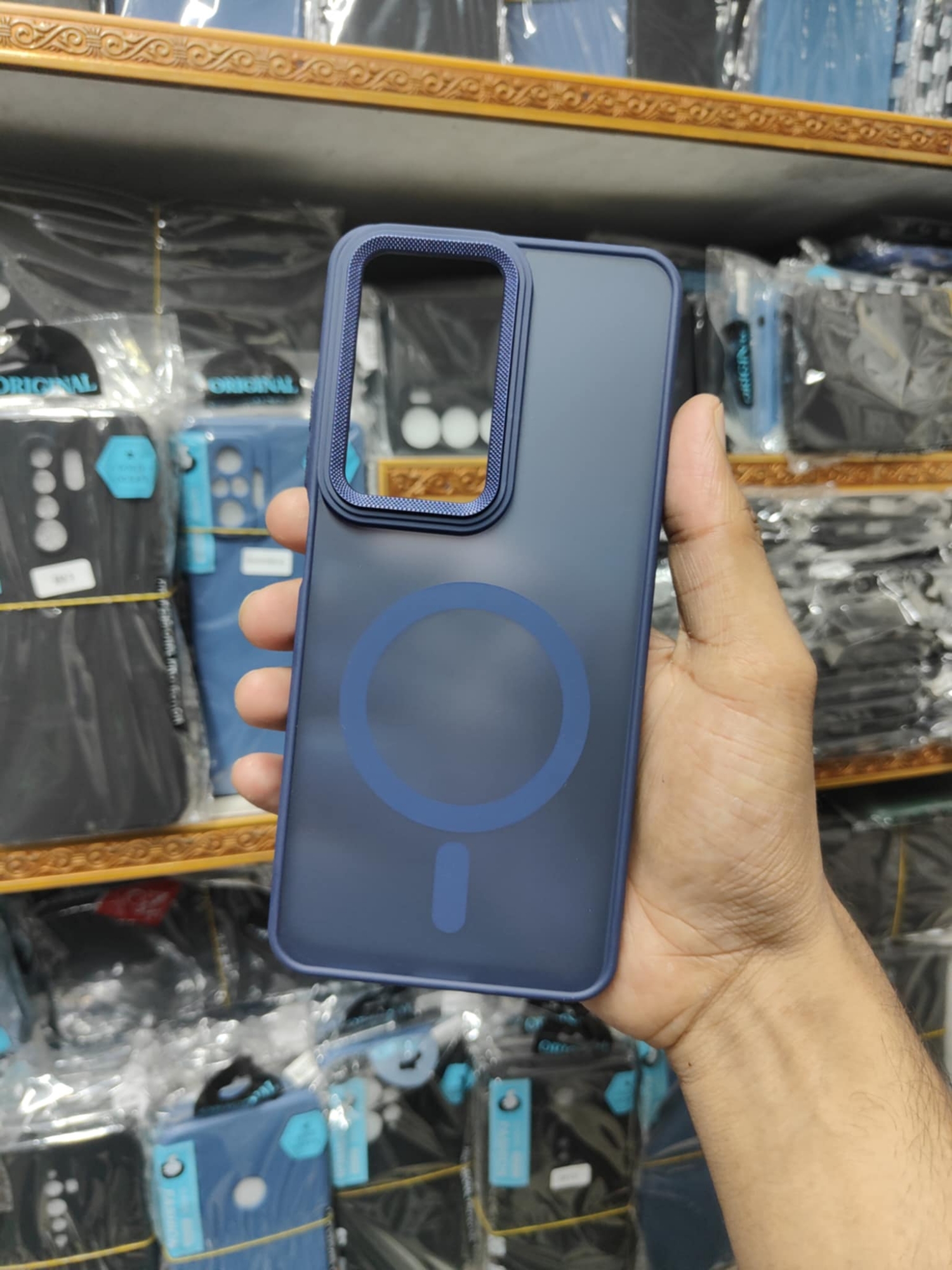 Picture of For Realme C75 / Realme 14X  Magsafe Matte Skin Back Cover