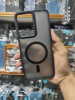 Picture of For  Xiaomi Redmi Note 12 4G Magsafe Matte Skin Back Cover