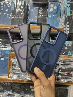 Picture of For  Xiaomi Redmi Note 12 4G Magsafe Matte Skin Back Cover
