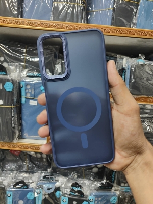 Picture of For oppo A17/Oppo A17K  Magsafe Matte Skin Back Cover