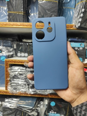 Picture of Xiaomi Redmi Note 14 4G Back Cover-Soft Back Cover_Slicone Back Case