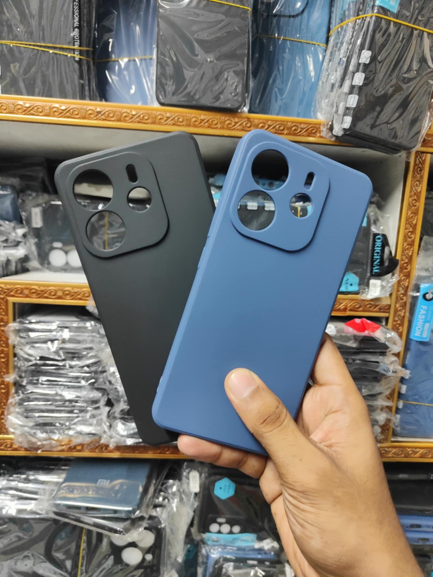 Picture of Xiaomi Redmi Note 14 4G Back Cover-Soft Back Cover_Slicone Back Case