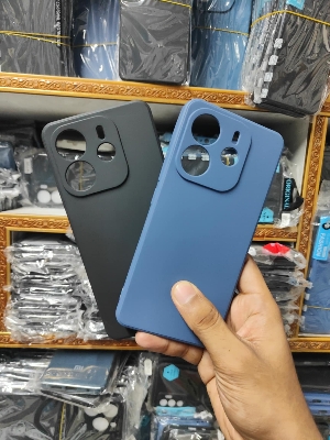 Picture of Xiaomi Redmi Note 14 4G Back Cover-Soft Back Cover_Slicone Back Case