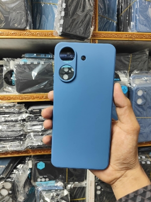 Picture of Case for Xiaomi Redmi 13C 13 C Luxury Square Liquid Silicone Phone Cover For Redmi 13C Redmi13c Soft Coque Cases For 13C 4G