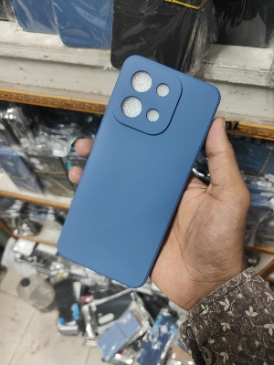 Picture of For vivo Y28 4G Luxury Shockproof Liquid Silicone Phone Case Back Cover