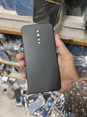 Picture of For Oppo Reno Z Casing The New Liquid Silicone Angel Eyes Phone Case Full Anti-fall Shockproof Back Cover