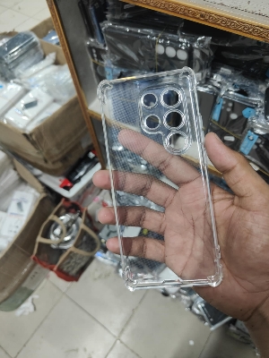 Picture of For ITEL S25 Ultra S686LN Transparent Clear Soft TPU Cover