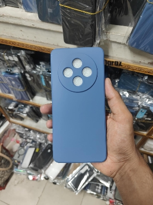 Picture of For Oppo Reno 12F 4G/5G /Oppo F27 5G/Oppo Reno 12 FS 5G Luxury Liquid Silicone Back Cover Mobile Phone Case