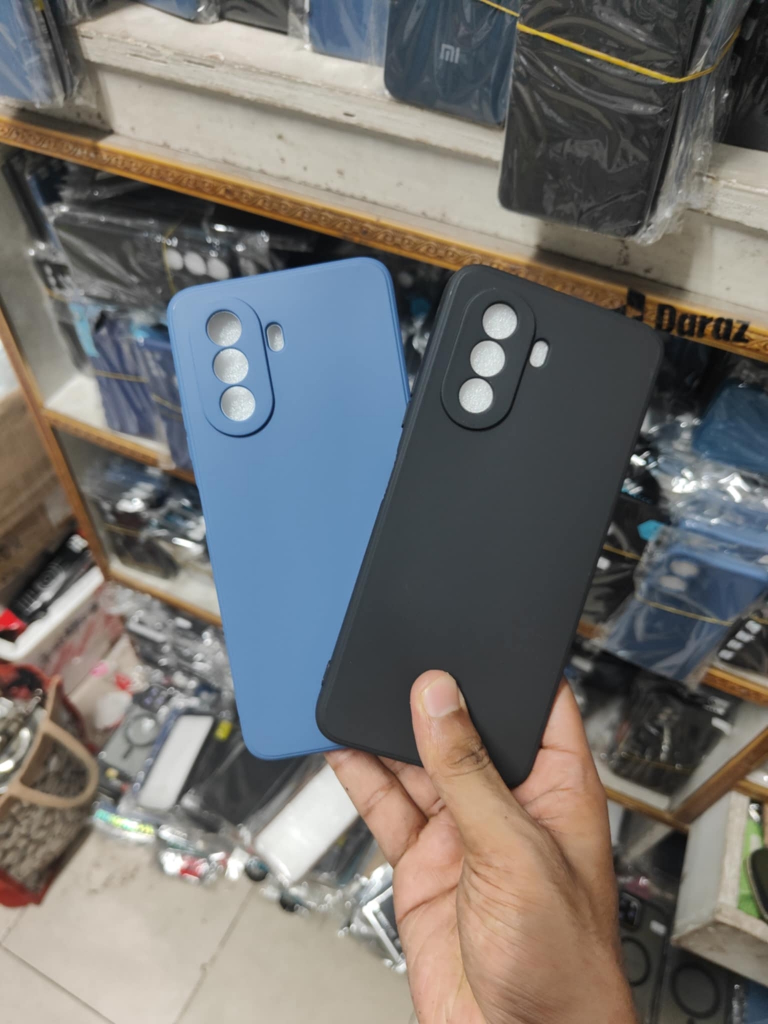 Picture of For Huawei nova Y70 / Y70 plus Eouro Soft Gel Rubber Shockproof Back Cover - Camera - Phone Back Cover