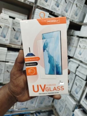 Picture of for Honor X9C MOSSILY UV Curved Screen Tempered Glass Protector