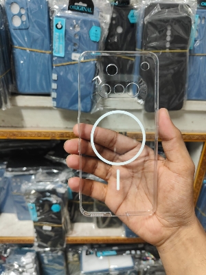 Picture of Anti Yellow Unique Case For Nothing Phone (3a) Clear Hard Transparent Magsafe Phone Back Cover Nothing Phone 3A