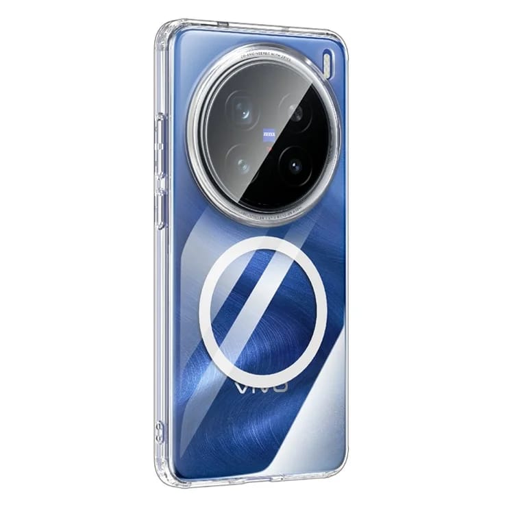 Picture of For Vivo X200 Pro Magsafe Transparent PC Hard Crystal Back Cover