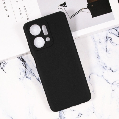 Picture of For Honor X7A 5G Heavy Strong Liquid Silicone Soft Gel Rubber Shockproof Back Cover - Camera - Phone Back Cover