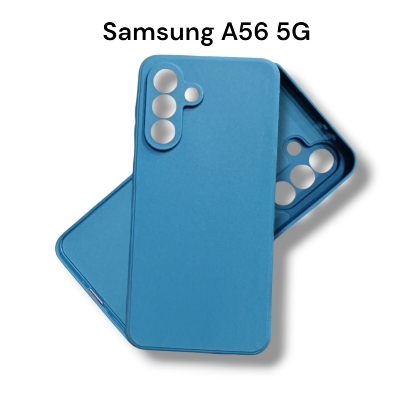 Picture of Samsung Galaxy A56 5G Back Cover Soft Matt Liquid Silicon Anti Shock Design Camera Protection Phone Case Samsung Galaxy A56 5G