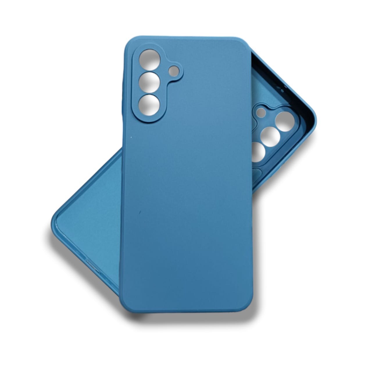 Picture of Samsung Galaxy A26 5G Back Cover Soft Matt Liquid Silicon Anti Shock Design Camera Protection Phone Case Samsung Galaxy A26 5G