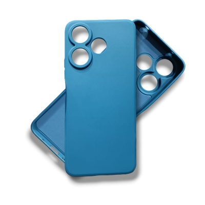 Picture of Redmi 13 4G Back Cover Soft Official Clothe Inside Camera Protection Phone Case for Redmi 13 4G