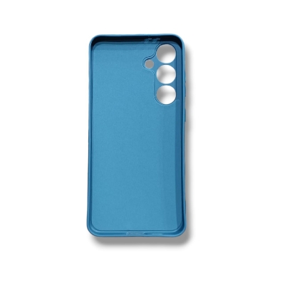 Picture of Samsung Galaxy S25 , S24 Back Cover Soft Matt Liquid Silicon Anti Shock Design Camera Protection Phone Case Samsung Galaxy S25 , S24