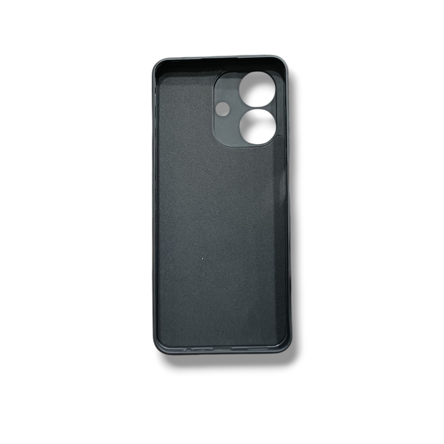 Picture of Realme Note 60 / Note 60x Cover Soft Matt Liquid Silicon Official Clothe inside Camera Protection Phone Case For Realme Note 60 / Note 60x