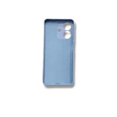 Picture of Realme Note 60 / Note 60x Cover Soft Matt Liquid Silicon Official Clothe inside Camera Protection Phone Case For Realme Note 60 / Note 60x