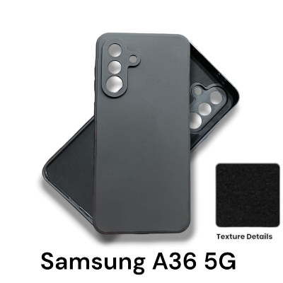 Picture of Samsung Galaxy A36 5G Back Cover Soft Matt Liquid Silicon Anti Shock Design Camera Protection Phone Case Samsung Galaxy A36 5G