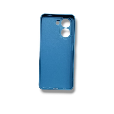 Picture of Redmi A5 4G / Poco C71 Back Cover Soft Matt Liquid Silicon Anti Shock Design Camera Protection Phone Case Redmi A5 4G