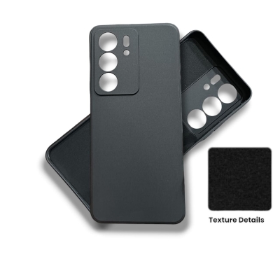 Picture of Realme C75 4G / C75x 4G Cover – Soft Matte Liquid Silicone Case with Inner Cloth Lining & Camera Protection