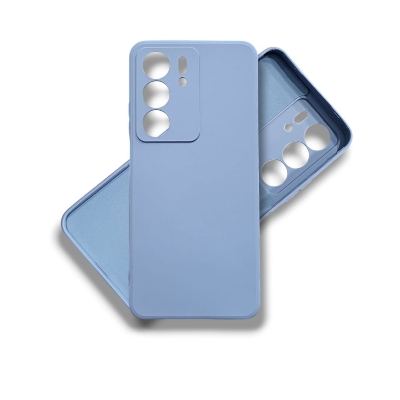 Picture of Realme C75 4G / C75x 4G Cover – Soft Matte Liquid Silicone Case with Inner Cloth Lining & Camera Protection